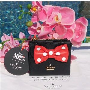 Kate Spade minnie mouse ksny Wallet